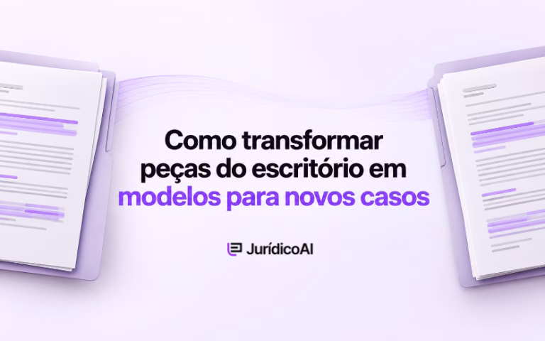Como transformar peças do escritório em modelos para novos casos com IA