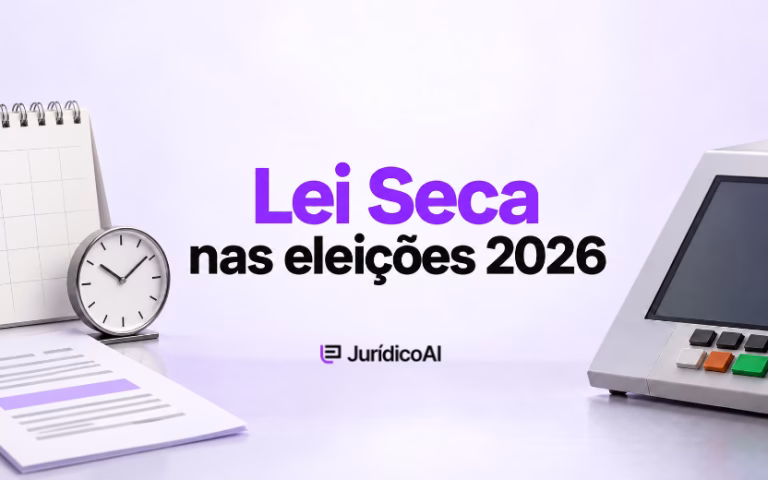Lei Seca nas eleições 2026 com calendário, horário e urna eletrônica