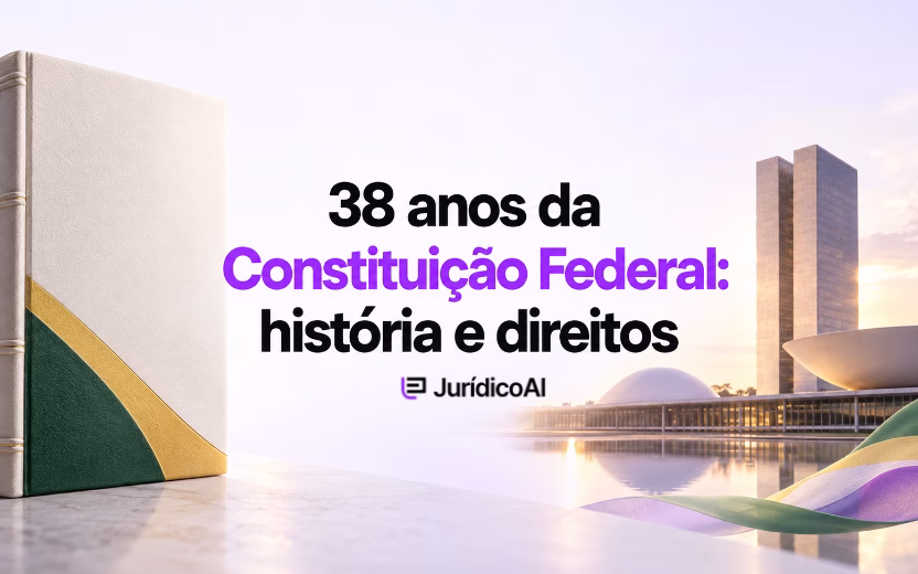 38 anos da Constituição Federal: uma história de democracia e direitos