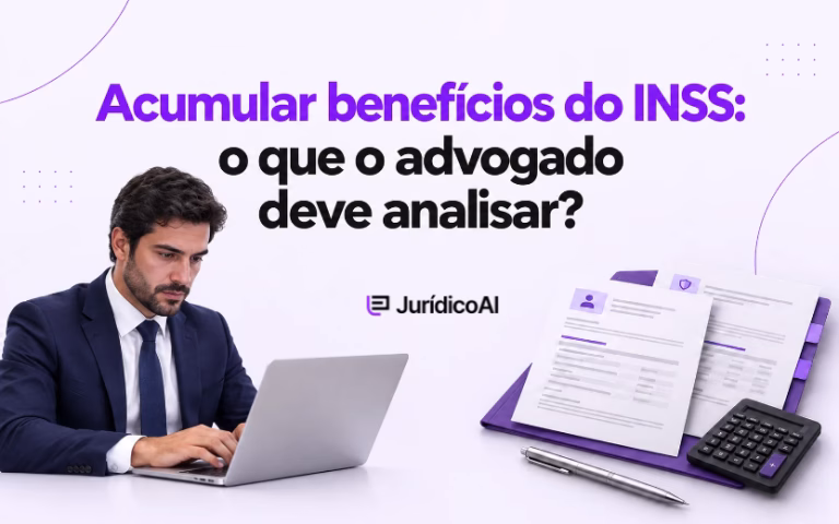 acumular benefícios do INSS