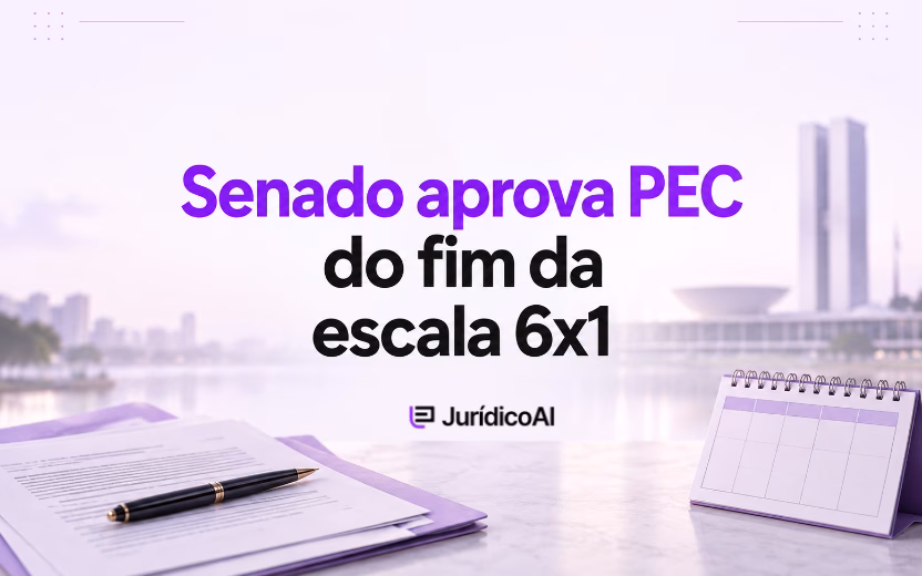 Fim da escala 6×1 aprovado: o que muda e próximos passo