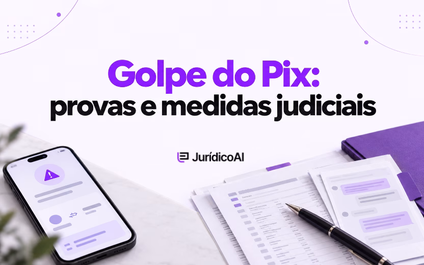 Capa sobre golpe do Pix, com celular exibindo um alerta, registros de transações e mensagens impressas.