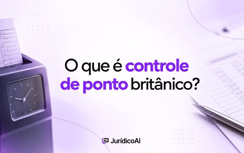 O que é controle de ponto britânico? Entenda a regra do TST